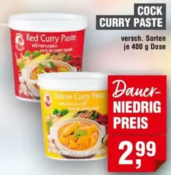Handelshof Cock curry paste Angebot