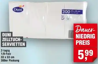 Handelshof Duni zelltuch- servietten Angebot