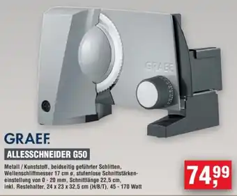 Handelshof GRAEF. ALLESSCHNEIDER G50 Angebot