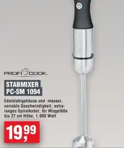 Handelshof PROFI COOK STABMIXER PC-SM 1094 Angebot