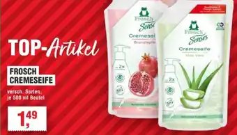 Handelshof Frosch cremeseife Angebot