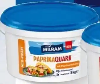Handelshof MILRAM PaprikaQuark Angebot