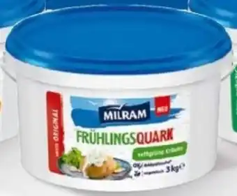 Handelshof MILRAM FrühlingsQuark Angebot