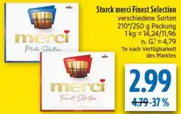 diska Storck merci Finest Selection Angebot