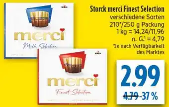 diska Storck merci Finest Selection Angebot