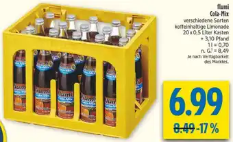 diska flumi Cola-Mix Angebot
