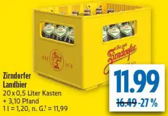 diska Zirndorfer Landbier Angebot