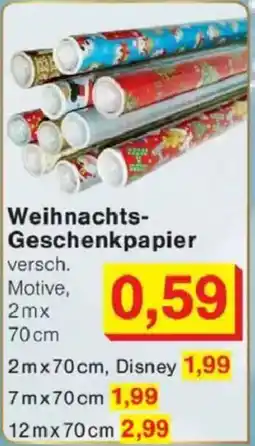 Jawoll Weihnachts Geschenkpapier Angebot
