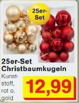 Jawoll 25er-Set Christbaumkugeln Angebot