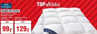 Handelshof Himmelsgleich daunen-bettdecke Angebot
