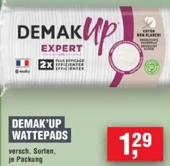 Handelshof Demak'up wattepads Angebot