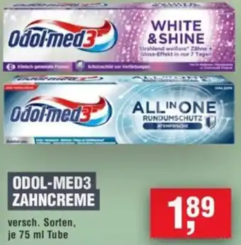 Handelshof Odol-med3 zahncreme Angebot