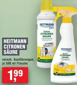 Handelshof Heitmann citronen säure Angebot