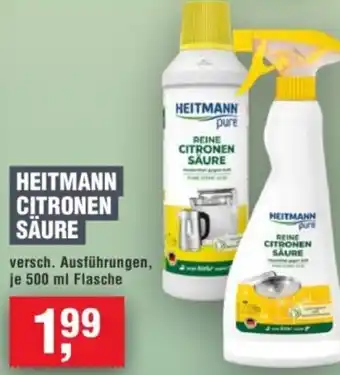 Handelshof Heitmann citronen säure Angebot