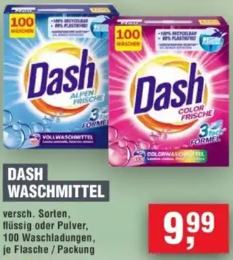 Handelshof Dash waschmittel Angebot