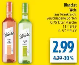 diska Blanchet Wein Angebot