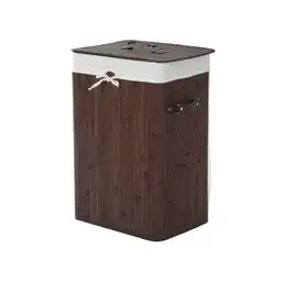 Netto Marken-Discount HOMCOM Wäschekorb Bambus Angebot