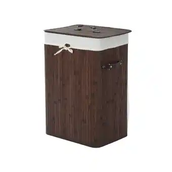 Netto Marken-Discount HOMCOM Wäschekorb Bambus Angebot
