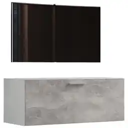 Netto Marken-Discount VCM TV Möbel Wandboard Lowboard hängend Maße H. 40 x 95 x T. 36 cm Wandschrank - Fernso Angebot