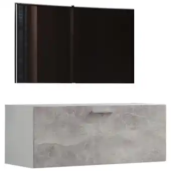 Netto Marken-Discount VCM TV Möbel Wandboard Lowboard hängend Maße H. 40 x 95 x T. 36 cm Wandschrank - Fernso Angebot
