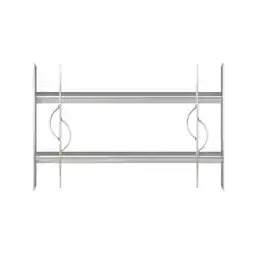 Netto Marken-Discount Alberts Fenstergitter Secorino Style 500 - 650x 300 mm Ausziehgitter Angebot