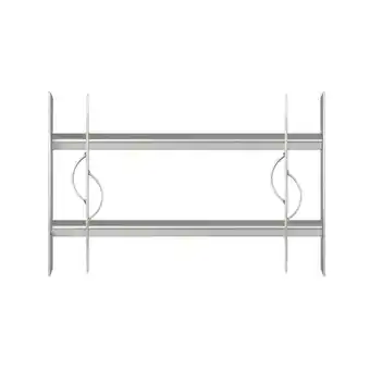 Netto Marken-Discount Alberts Fenstergitter Secorino Style 500 - 650x 300 mm Ausziehgitter Angebot