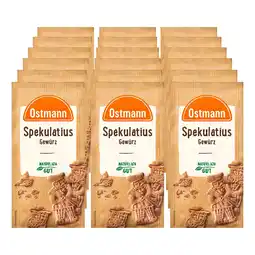 Netto Marken-Discount Ostmann Spekulatiusgewürz 15 g, 18er Pack Angebot