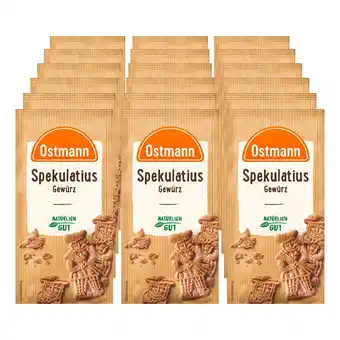 Netto Marken-Discount Ostmann Spekulatiusgewürz 15 g, 18er Pack Angebot