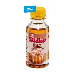Netto Marken-Discount Müller Rum Aroma 30 ml, 25er Pack Angebot