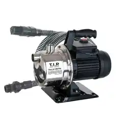 Netto Marken-Discount T.I.P. CLEAN-JET 1300 Plus Gartenpumpe mit Kit Angebot