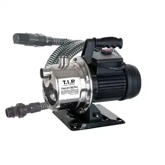 Netto Marken-Discount T.I.P. CLEAN-JET 1300 Plus Gartenpumpe mit Kit Angebot