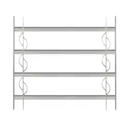 Netto Marken-Discount Alberts Fenstergitter Secorino Style 700 - 1050x 600 mm Ausziehgitter Angebot