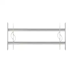 Netto Marken-Discount Alberts Fenstergitter Secorino Style 700- 1050x 300 mm Ausziehgitter Angebot