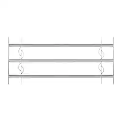 Netto Marken-Discount Alberts Fenstergitter Secorino Style 1000 - 1500x 450 mm Ausziehgitter Angebot