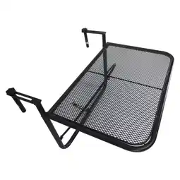 Netto Marken-Discount Outsunny Balkonhängetisch Metall Angebot