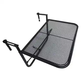 Netto Marken-Discount Outsunny Balkonhängetisch Metall Angebot