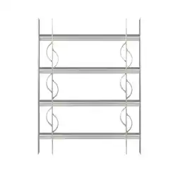 Netto Marken-Discount Alberts Fenstergitter Secorino Style 500 - 650x 600 mm Ausziehgitter Angebot