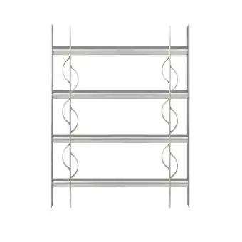 Netto Marken-Discount Alberts Fenstergitter Secorino Style 500 - 650x 600 mm Ausziehgitter Angebot