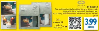 diska DIANA DIY Kerzen-Set Angebot