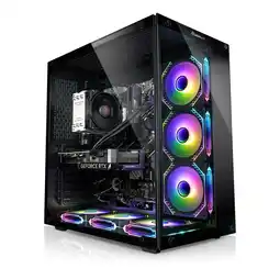 Netto Marken-Discount Gaming PC Panorama AMD Ryzen 7 5700X, 32GB DDR4, NVIDIA RTX 5070 12 GB, 1TB SSD, Windows 11 Angebot