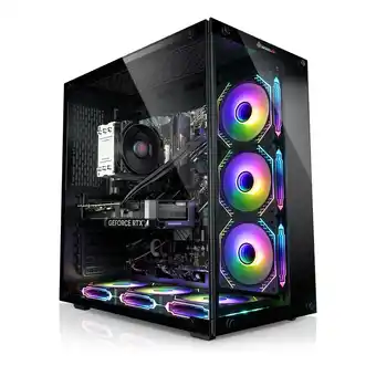 Netto Marken-Discount Gaming PC Panorama AMD Ryzen 7 5700X, 32GB DDR4, NVIDIA RTX 5070 12 GB, 1TB SSD, Windows 11 Angebot