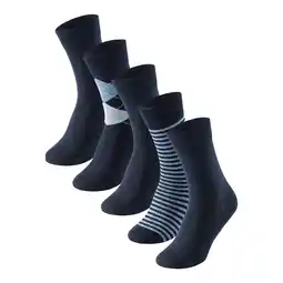 Netto Marken-Discount Schiesser Herren Freizeitsocken Bluebird 5er Pack Angebot
