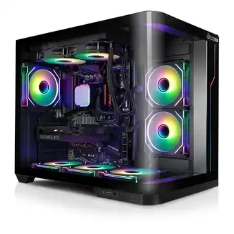 Netto Marken-Discount Gaming PC Curve V AMD Ryzen 7 5700X, 32GB DDR4, NVIDIA RTX 5060 8 GB, 2TB SSD, Windows 11 Angebot