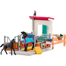 Netto Marken-Discount Schleich Spielfigur Horse Club Pferdebox mit Stute und Fohlen Angebot