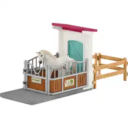 Netto Marken-Discount Schleich Spielfigur Horse Club Pferdebox Angebot