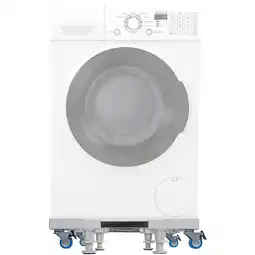 Netto Marken-Discount CLP Waschmaschinen-Untergestell Libby I Universeller Waschmaschinen-Sockel Mit Rollen Angebot