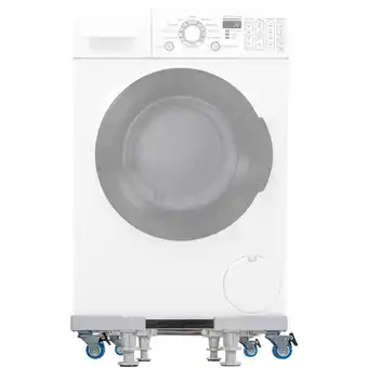 Netto Marken-Discount CLP Waschmaschinen-Untergestell Libby I Universeller Waschmaschinen-Sockel Mit Rollen Angebot