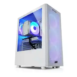 Netto Marken-Discount Gaming PC Storm V AMD Ryzen 7 5800X, 32GB DDR4, NVIDIA RTX 5060 8 GB, 1TB SSD, Windows 11 Angebot