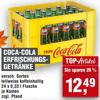 Handelshof Coca-cola erfrischungsgetränke Angebot