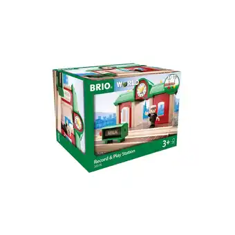 Netto Marken-Discount BRIO Spiel BRIO World - Sprechender Bahnhof Angebot
